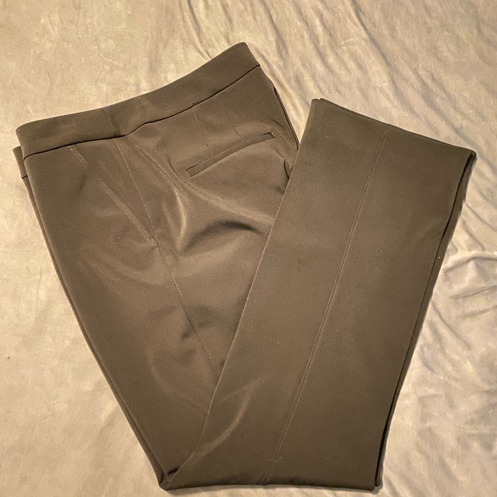 WHBM Slim Black Pants 10